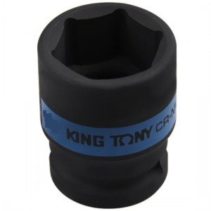Soquete de impacto Curto sextavado 21mm - KING TONY